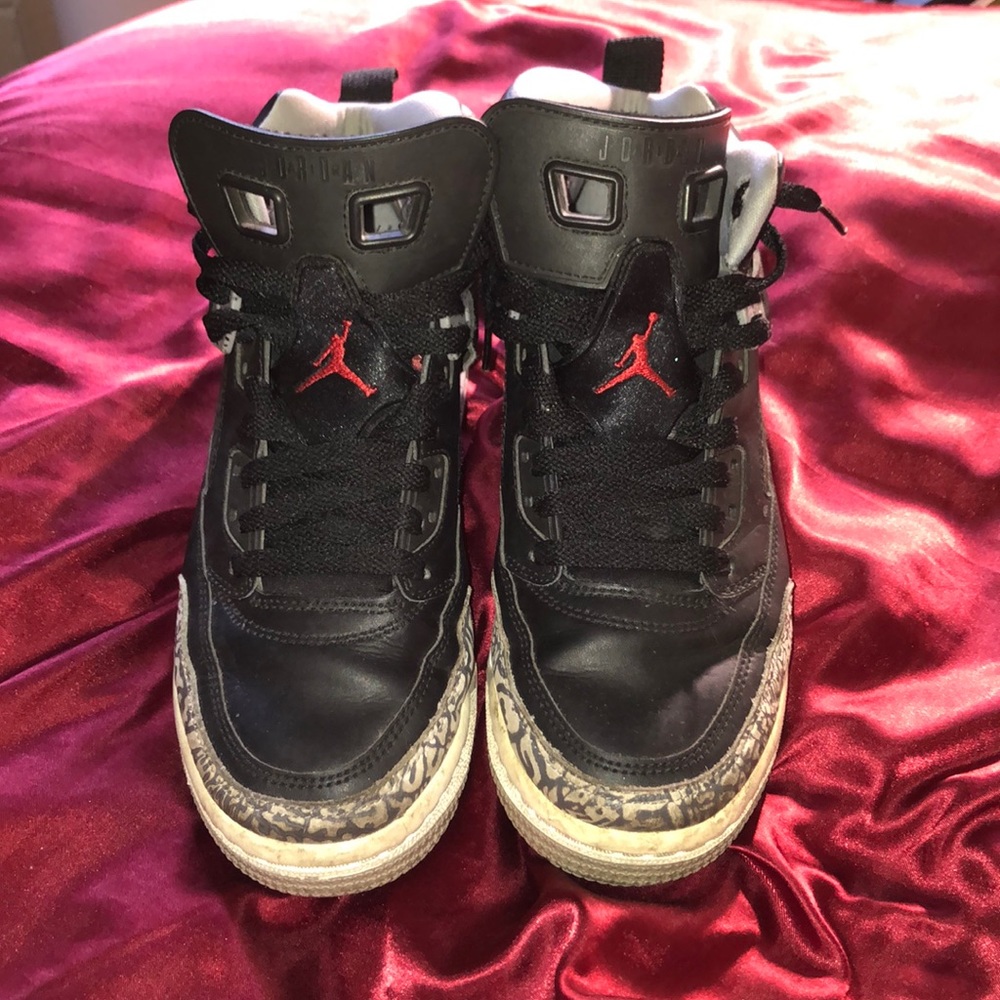 JORDAN SPIZIKE GS 'BLACK CEMENT